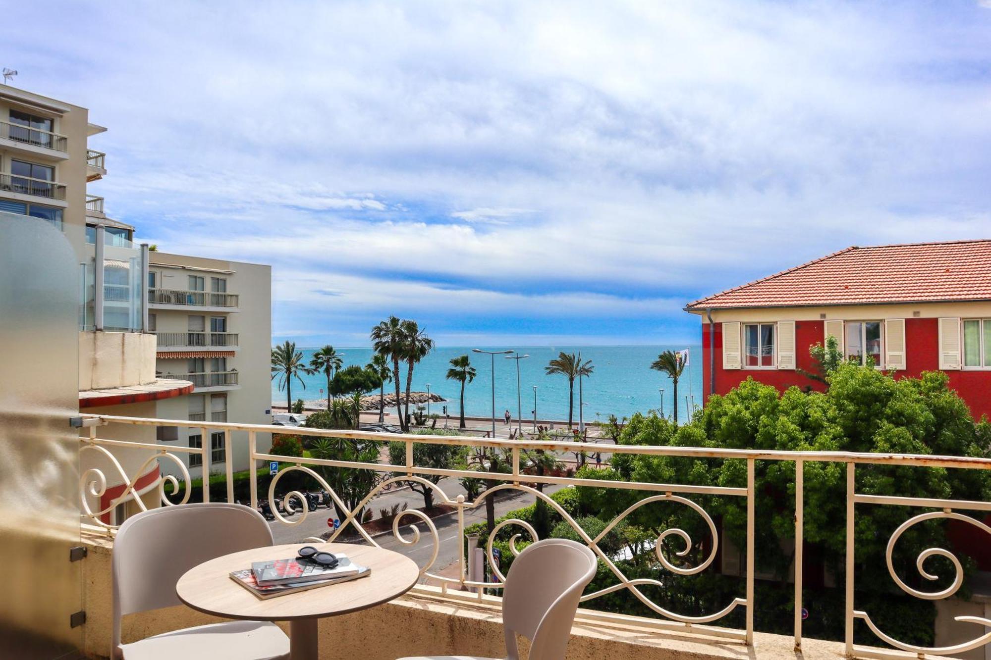 Hotel Royalmar Cagnes-sur-Mer Exterior foto