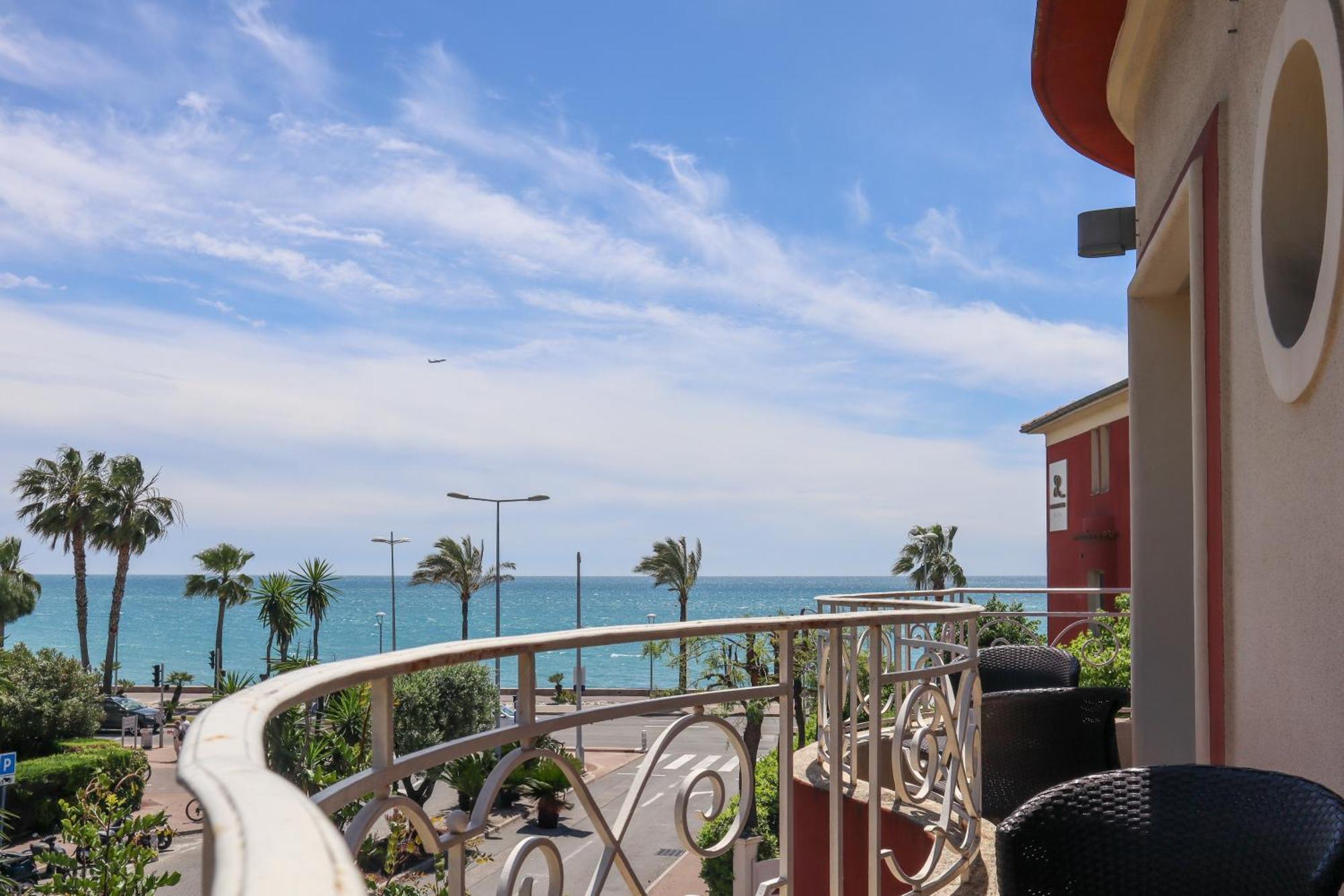 Hotel Royalmar Cagnes-sur-Mer Exterior foto