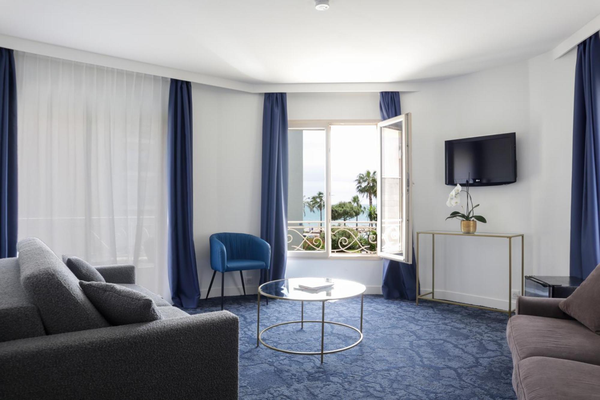 Hotel Royalmar Cagnes-sur-Mer Exterior foto