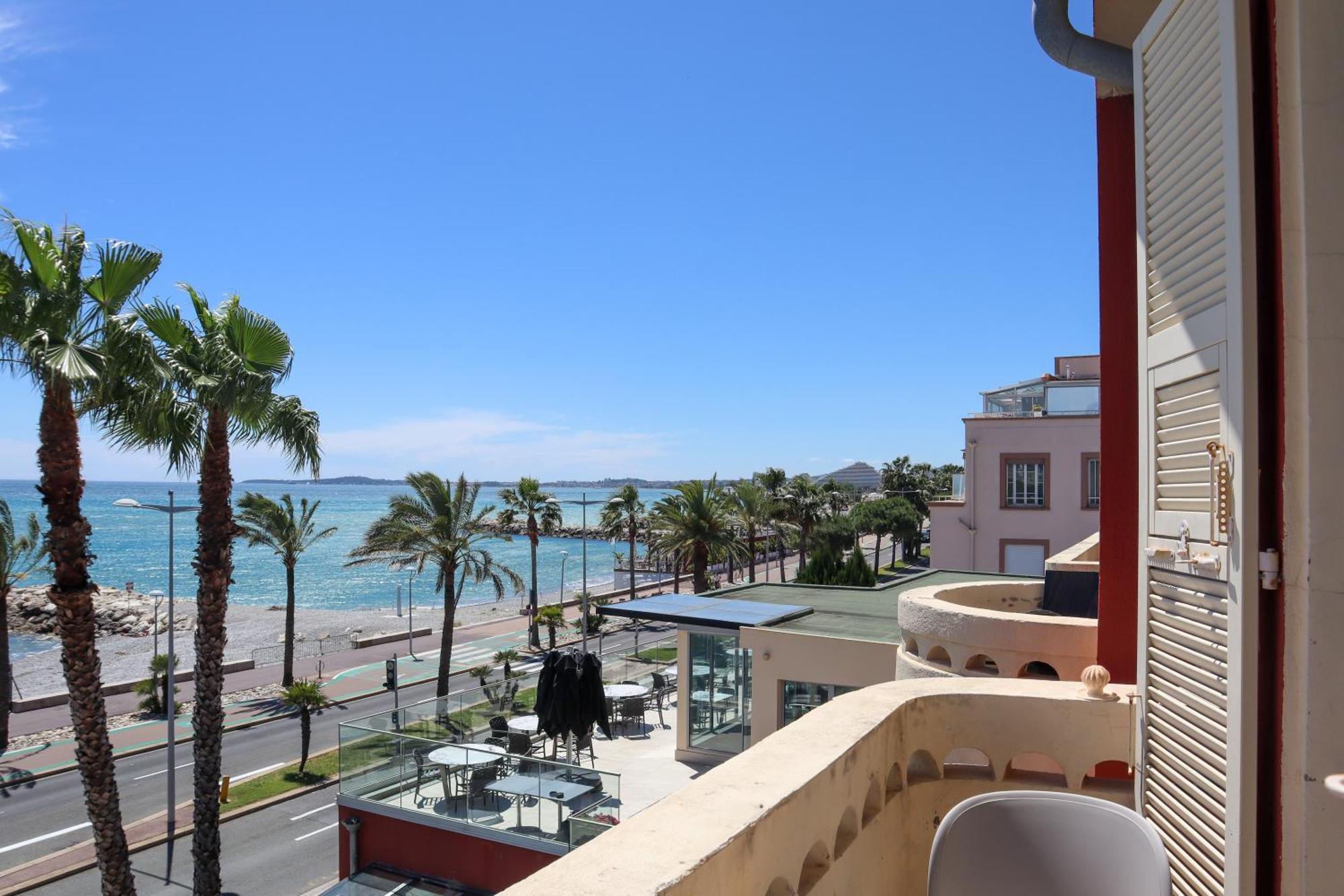 Hotel Royalmar Cagnes-sur-Mer Exterior foto